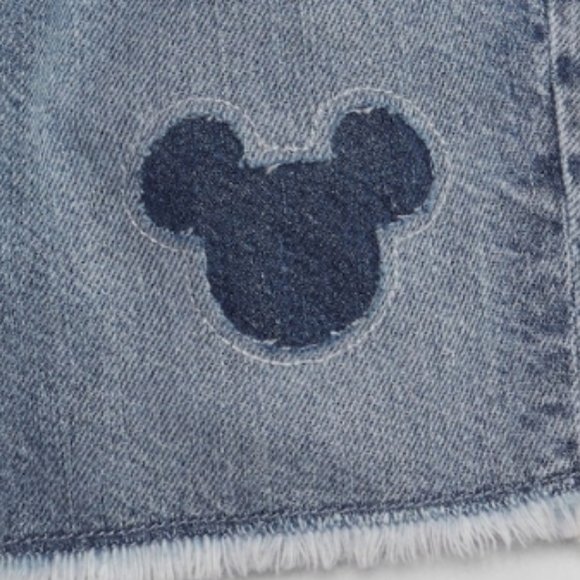 💙 NWT‼️ GAP brand Disney Mickey Mouse Pull-on Shorts - Picture 2 of 12